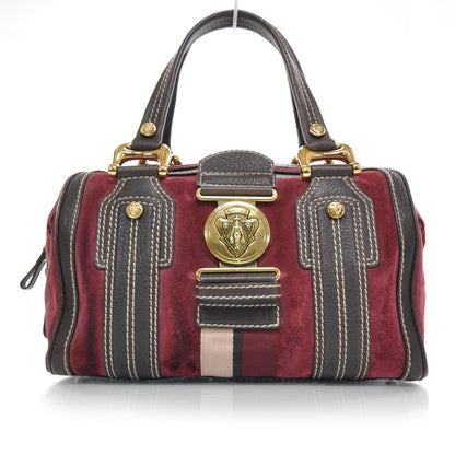 Gucci Suede Aviatrix Medium Boston 1 of 9