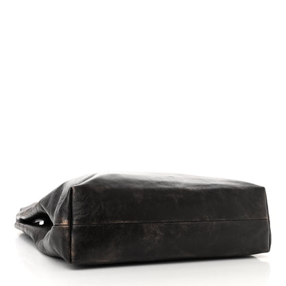 Miu Miu Soft Calf Hobo Bag Brown 4 of 9