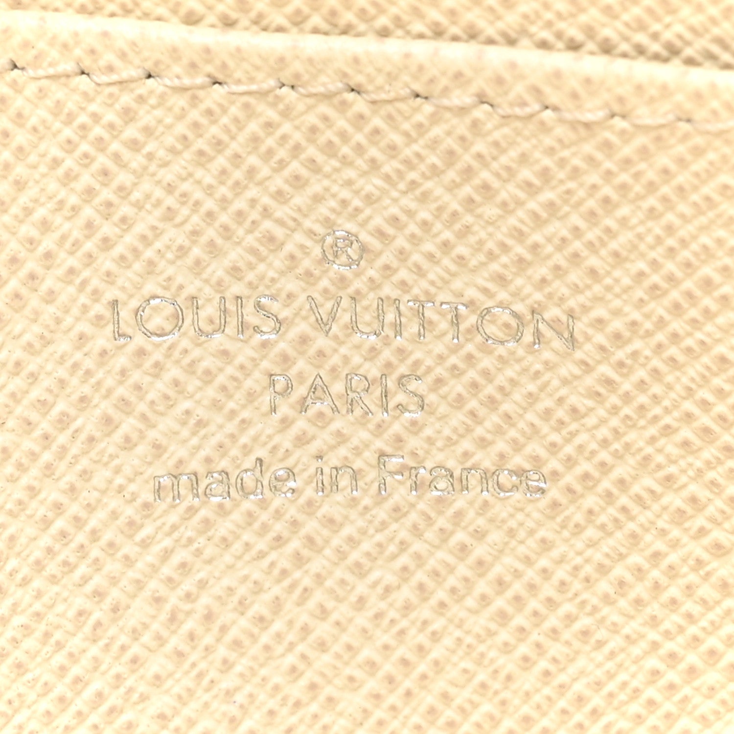 Louis Vuitton Epi Zippy Coin Purse Ivory 8 of 13