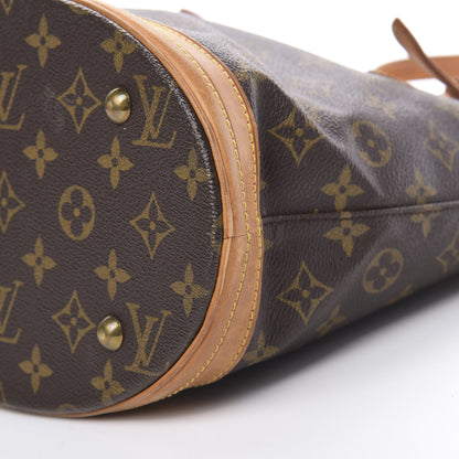 Louis Vuitton Monogram Petit Bucket 23 10 of 22