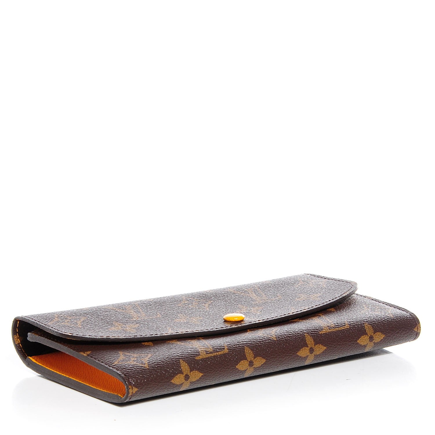 Louis Vuitton Monogram Emilie Wallet Mimosa 4 of 7