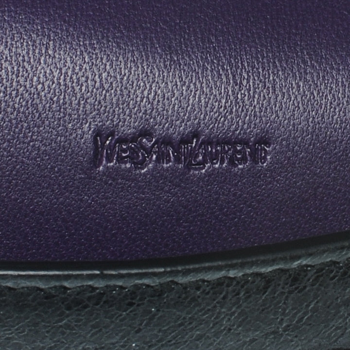 Leather Y-Mail Coin Purse