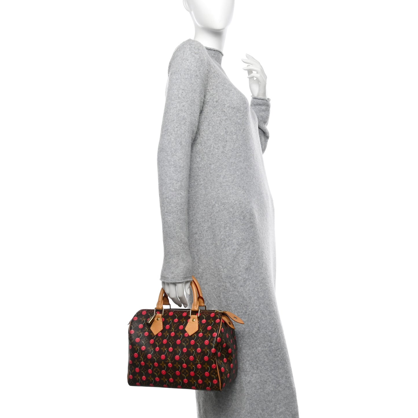 Monogram Cerises Speedy 25