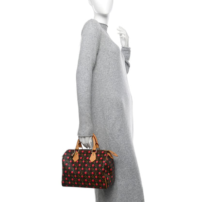 Louis Vuitton Monogram Cerises Speedy 25 2 of 13