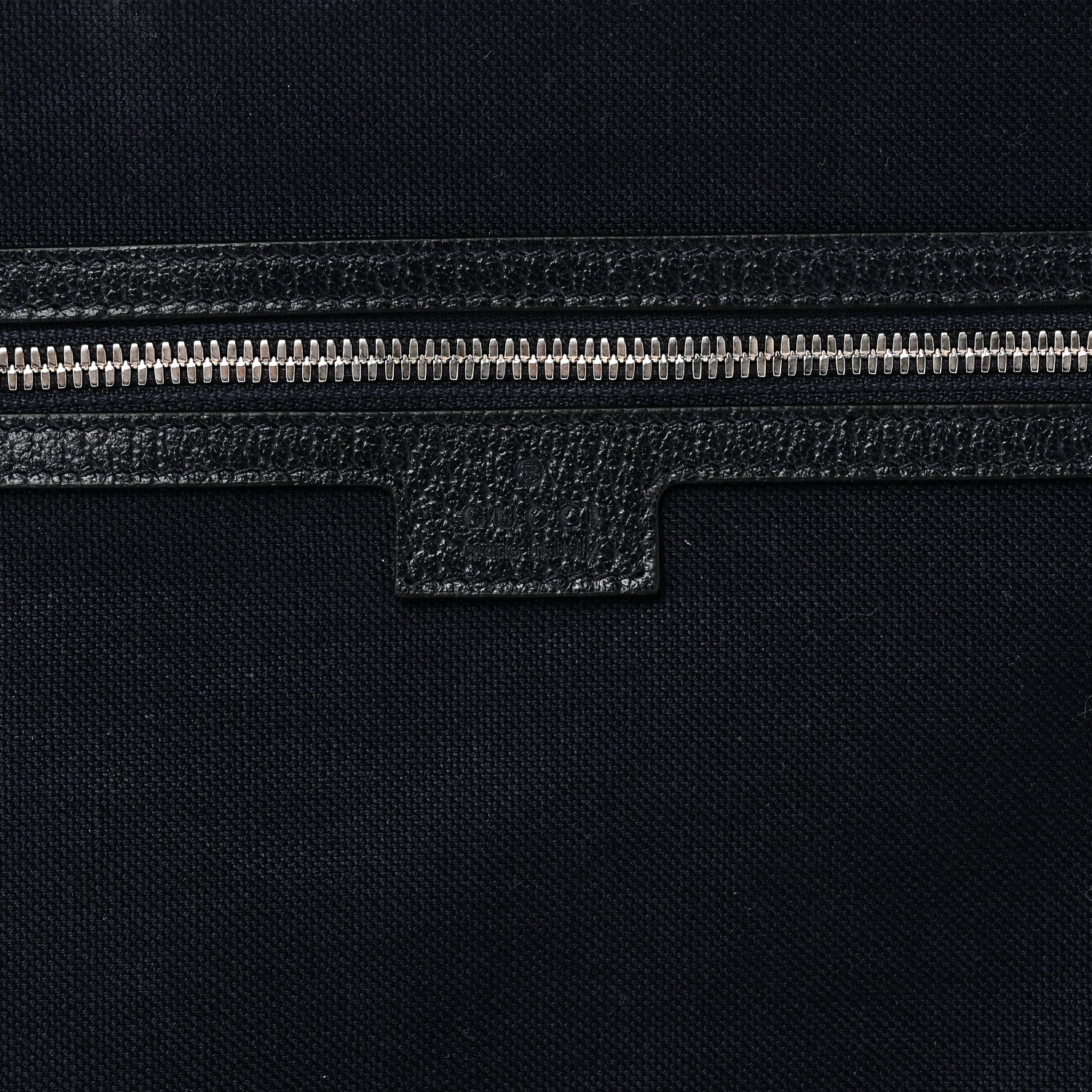 Gucci GG Supreme Monogram Web Savoy Garment Bag Beige Blue 5 of 9