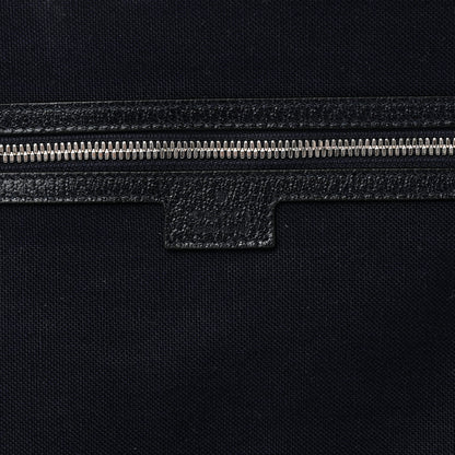 Gucci GG Supreme Monogram Web Savoy Garment Bag Beige Blue 5 of 9