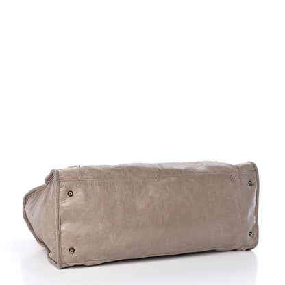 Balenciaga Agneau Classic Hardware Work Papyrus 4 of 13