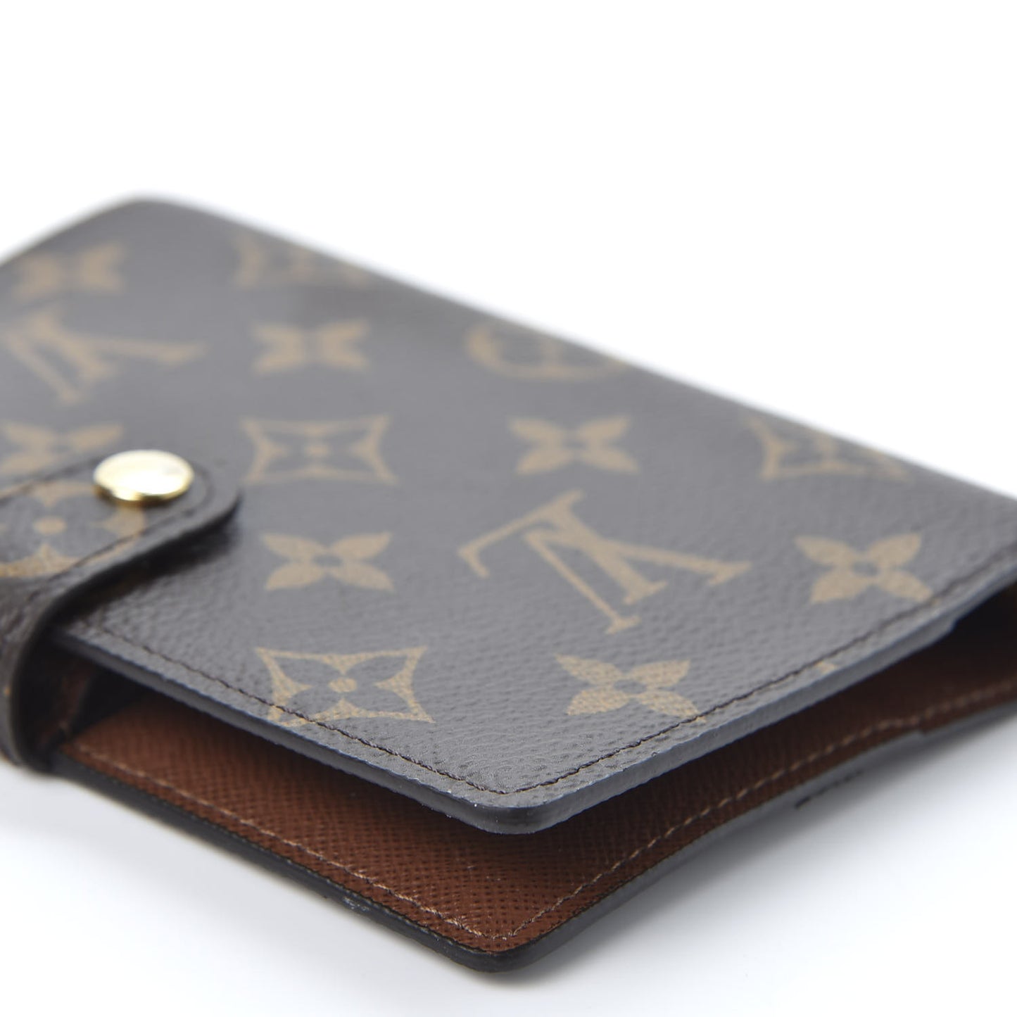 Monogram Small Ring Agenda Cover