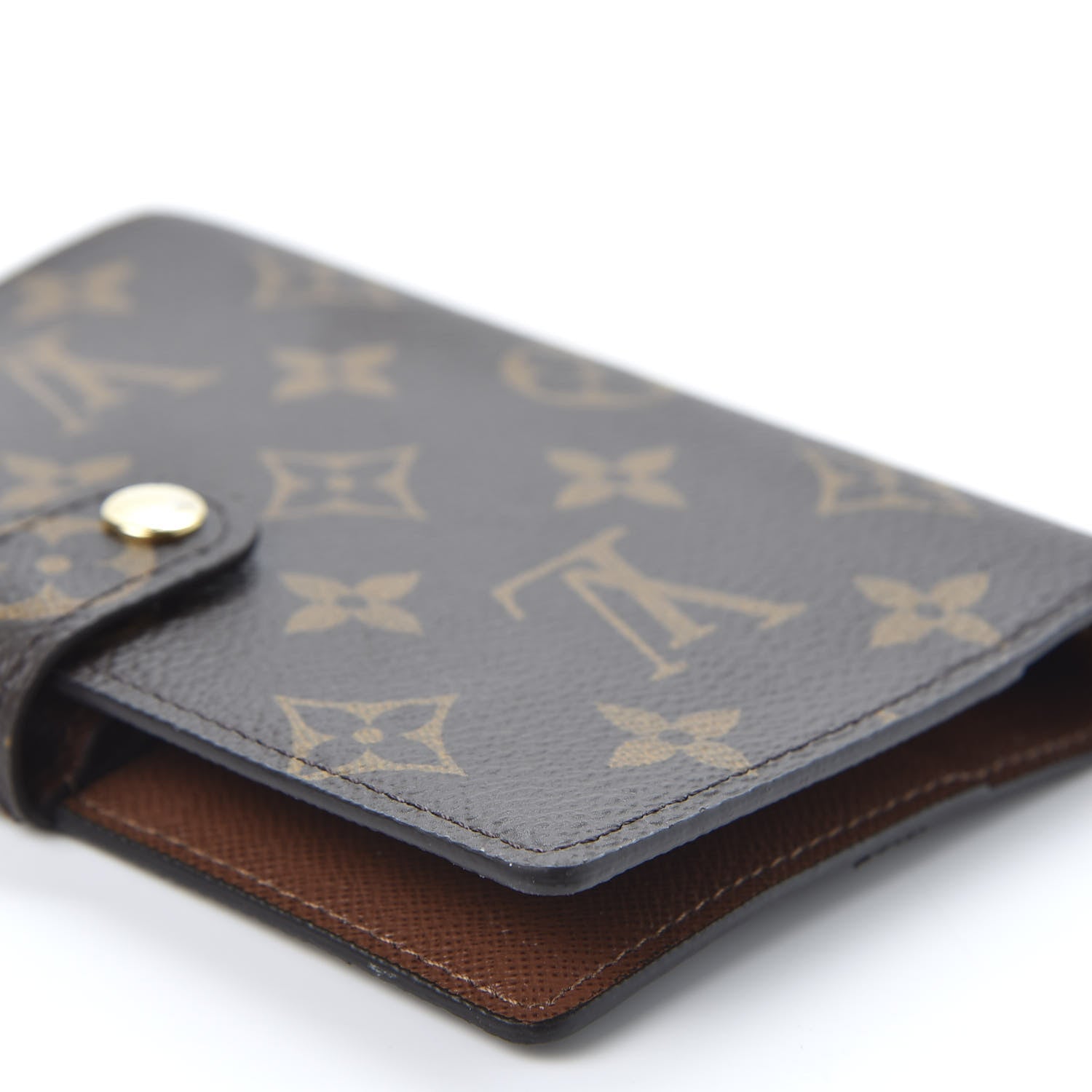 Louis Vuitton Monogram Small Ring Agenda Cover 6 of 9