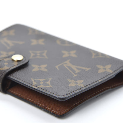 Louis Vuitton Monogram Small Ring Agenda Cover 6 of 9