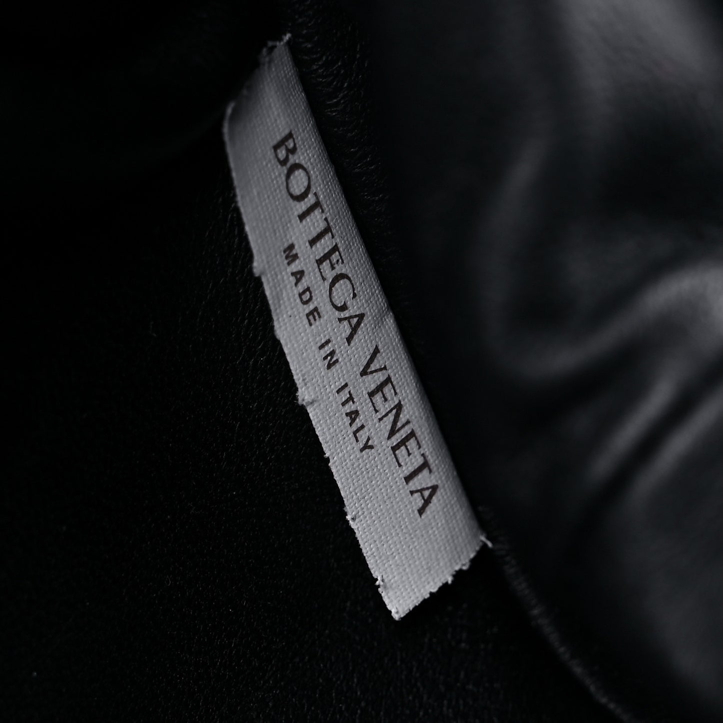 Nappa Intrecciato The Mini Pouch Black