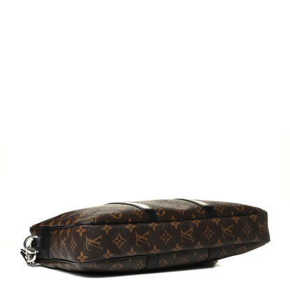 Louis Vuitton Monogram Macassar Porte-Documents Voyage PM 4 of 12