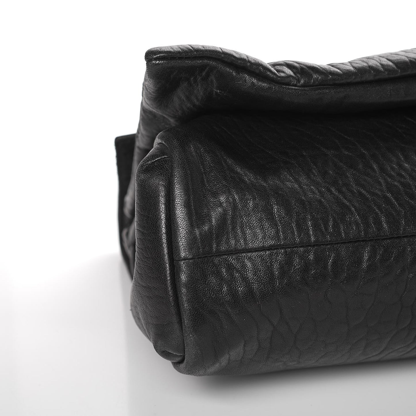 Sheepskin Rive Gauche Hobo Black
