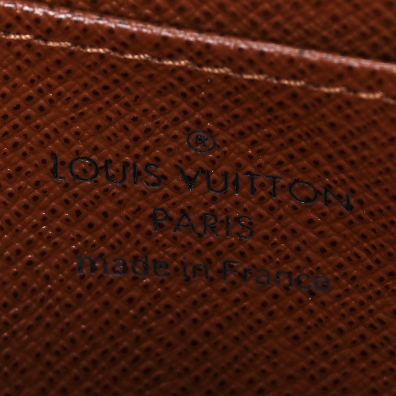 Louis Vuitton Monogram Zippy Coin Purse 6 of 6