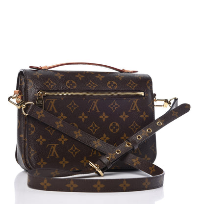 Louis Vuitton Monogram Pochette Metis 3 of 10