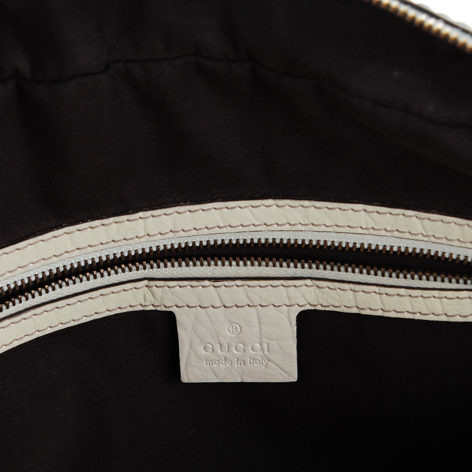 Gucci Monogram Medium Interlocking Boston Off White 6 of 9