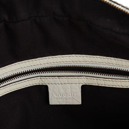 Gucci Monogram Medium Interlocking Boston Off White 6 of 9