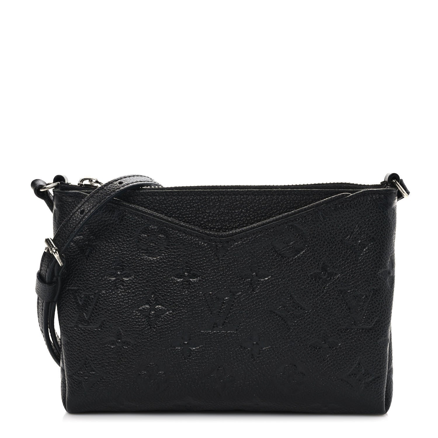 Louis Vuitton Empreinte Pallas Crossbody Black 1 of 8