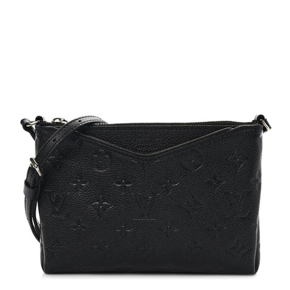 Louis Vuitton Empreinte Pallas Crossbody Black 1 of 8