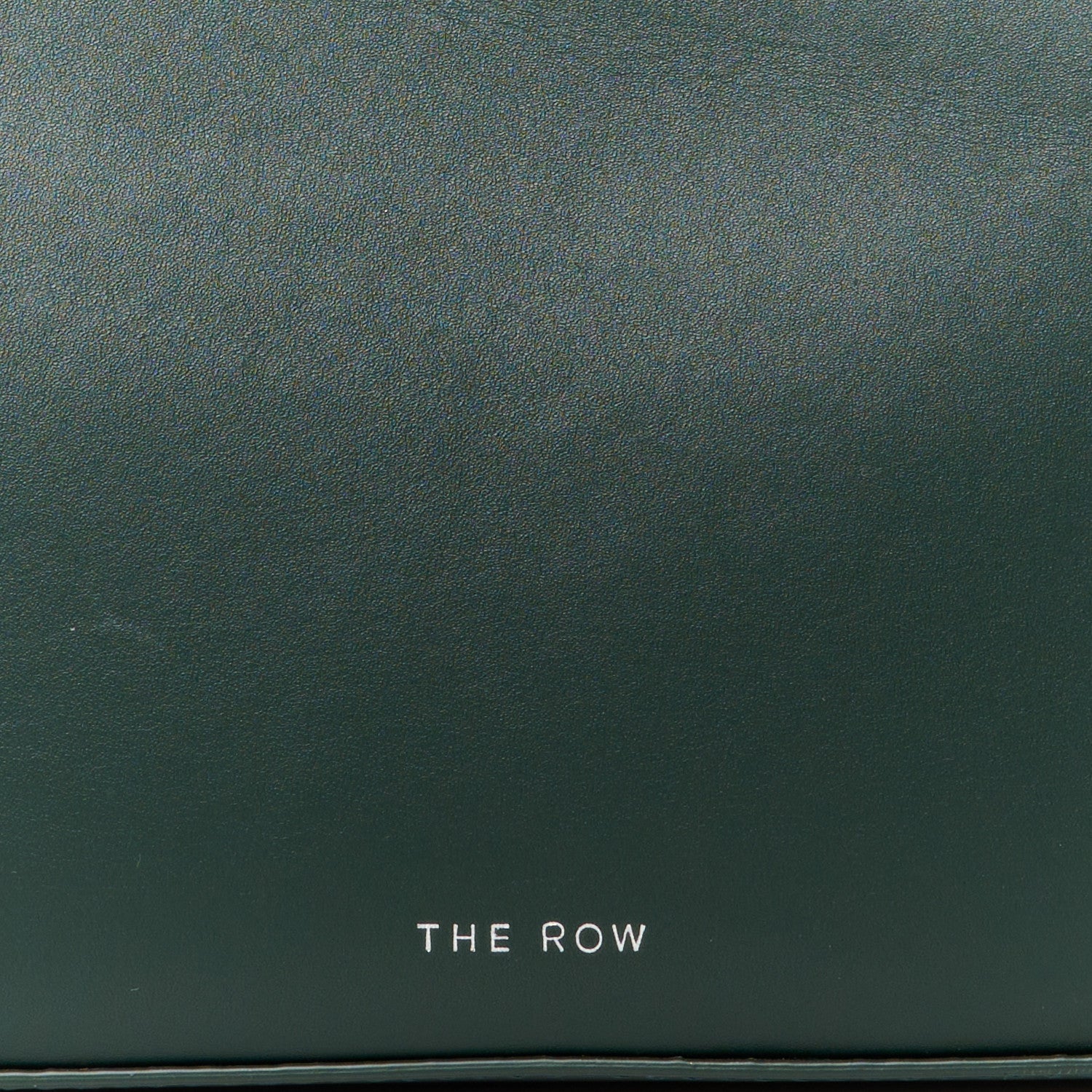 The Row Calfskin Single Mignon Shoulder Bag Bottle Green 7 of 9