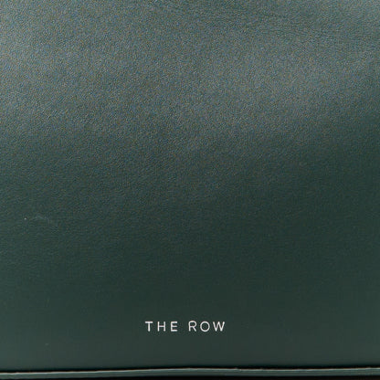 The Row Calfskin Single Mignon Shoulder Bag Bottle Green 7 of 9