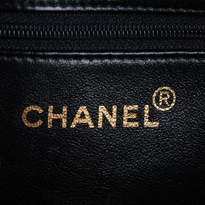 Chanel Caviar Quilted Medallion Tote Black 5 of 6