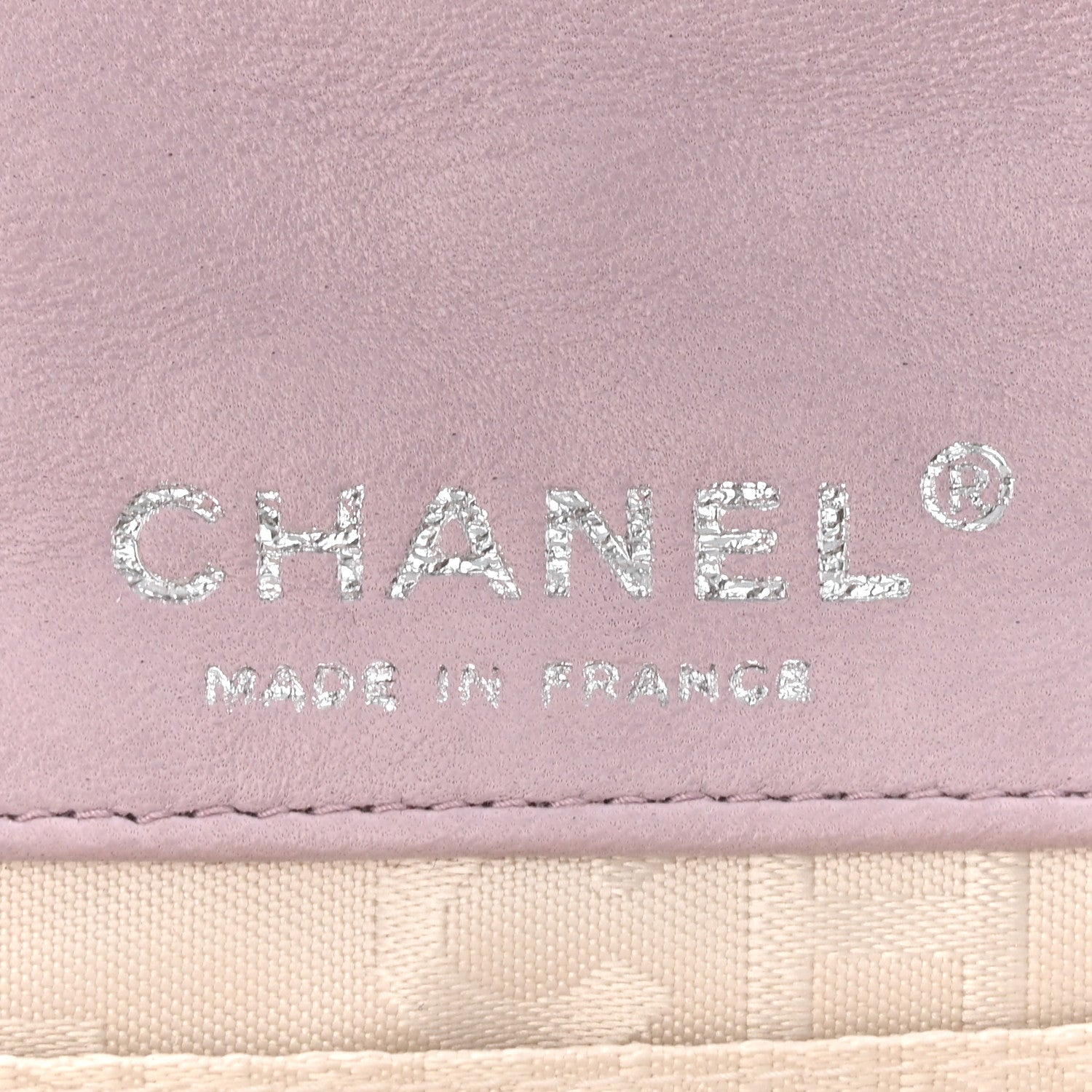 Chanel Lambskin Quilted Extra Mini Valentine Flap Lilac 1869343
