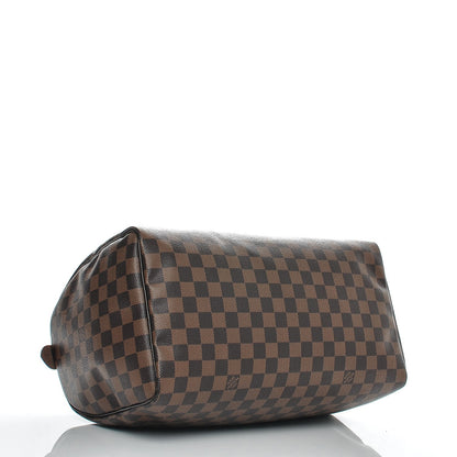 Louis Vuitton Damier Ebene Speedy 35 4 of 8