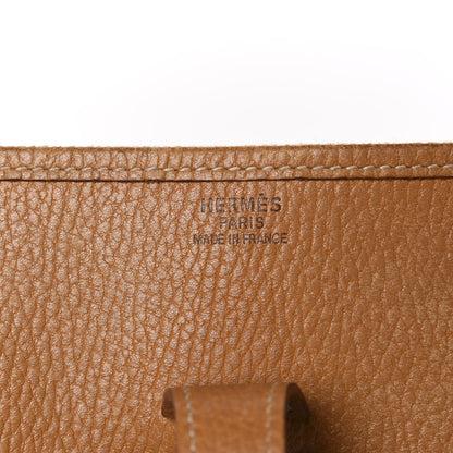 Hermes Taurillon Clemence Evelyne GM Gold 8 of 9