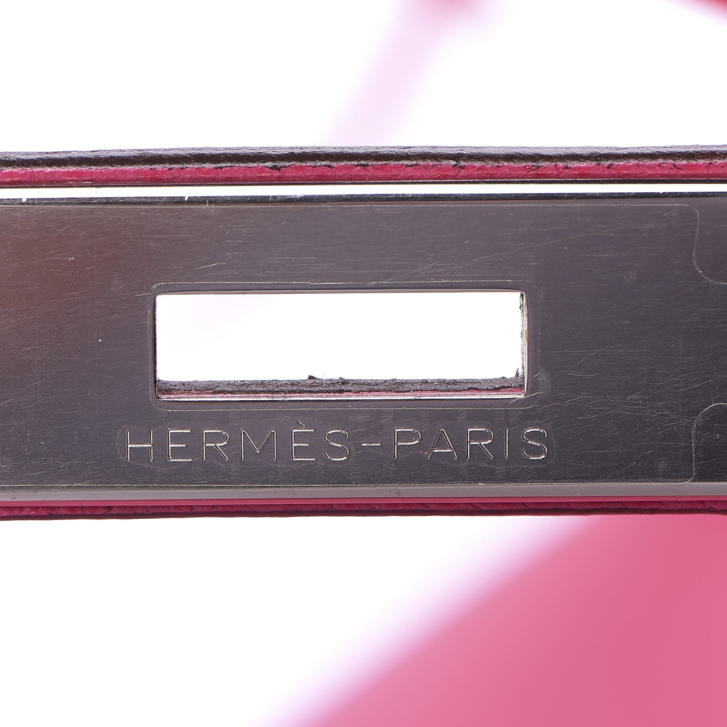 Hermes Epsom Candy Birkin 35 Rose Tyrien Rubis 16 of 33