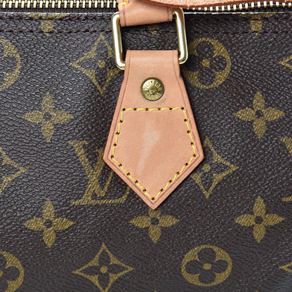 Louis Vuitton Monogram Speedy 30 10 of 13