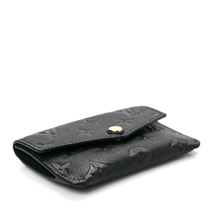 Louis Vuitton Empreinte Key Pouch Black 4 of 7