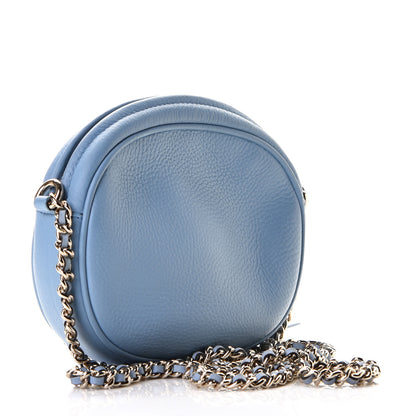Gucci Cellarius Calfskin Mini Soho Chain Bag Mineral Blue 2 of 5