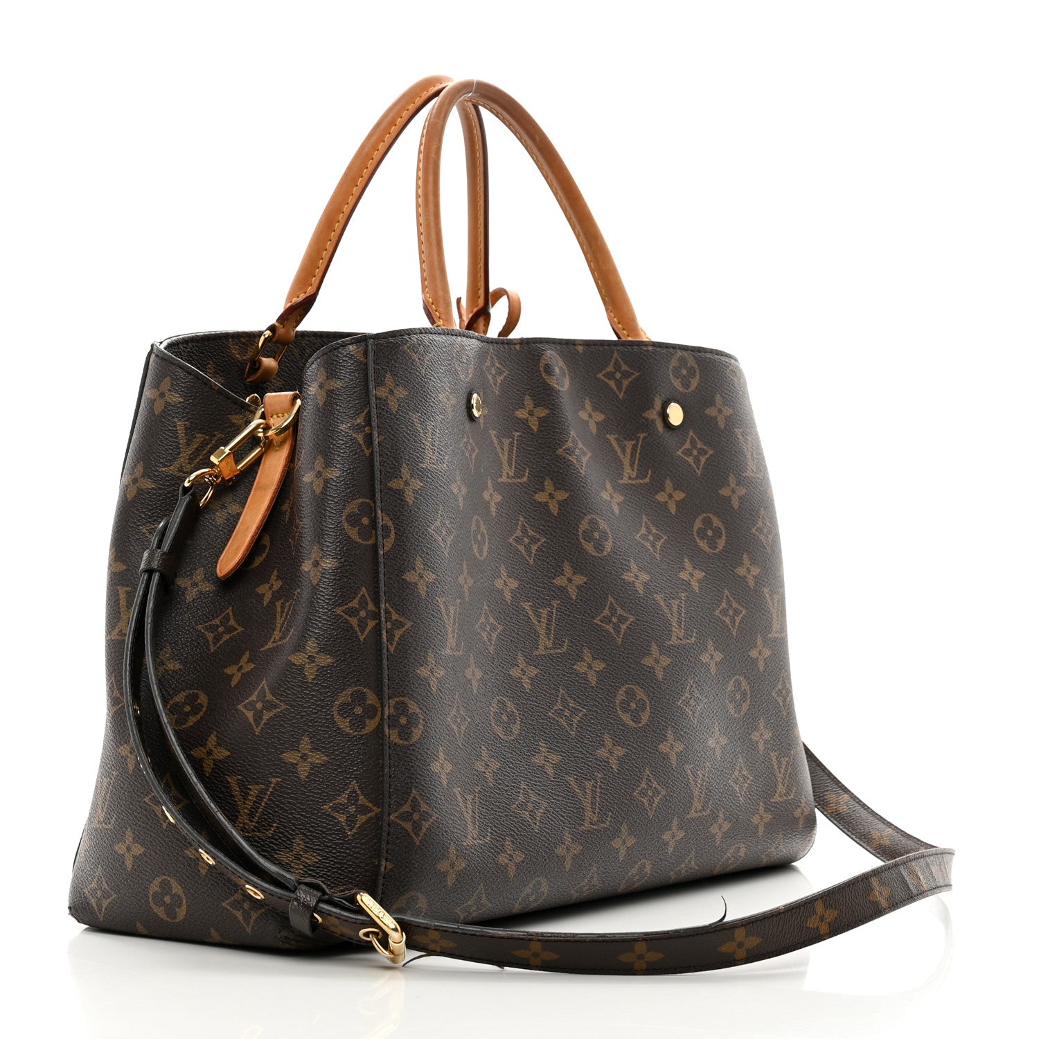 Louis Vuitton Monogram Montaigne GM 3 of 14