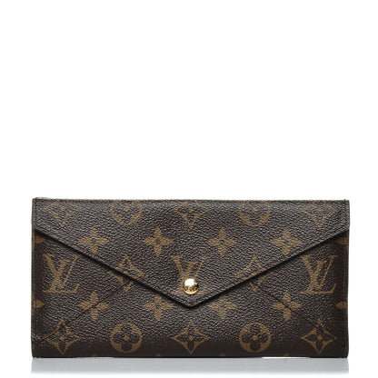 Louis Vuitton Monogram Long Origami Wallet 1 of 8