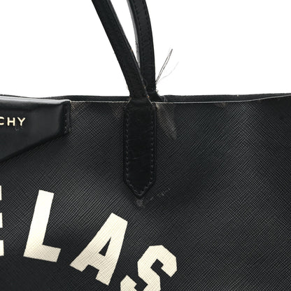 Givenchy Textured Coated Canvas Favelas Large Antigona Tote Black 16 of 23