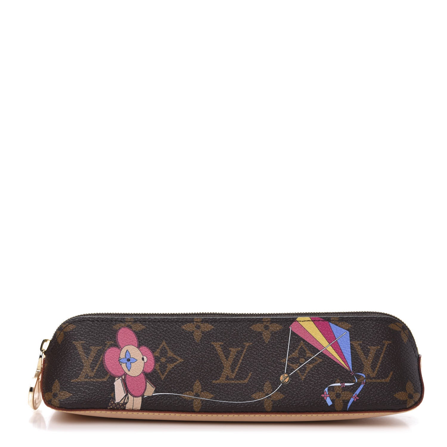 Louis Vuitton Monogram 2019 Christmas Animation Tokyo Elizabeth Pencil Pouch 1 of 7