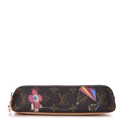 Louis Vuitton Monogram 2019 Christmas Animation Tokyo Elizabeth Pencil Pouch 1 of 7
