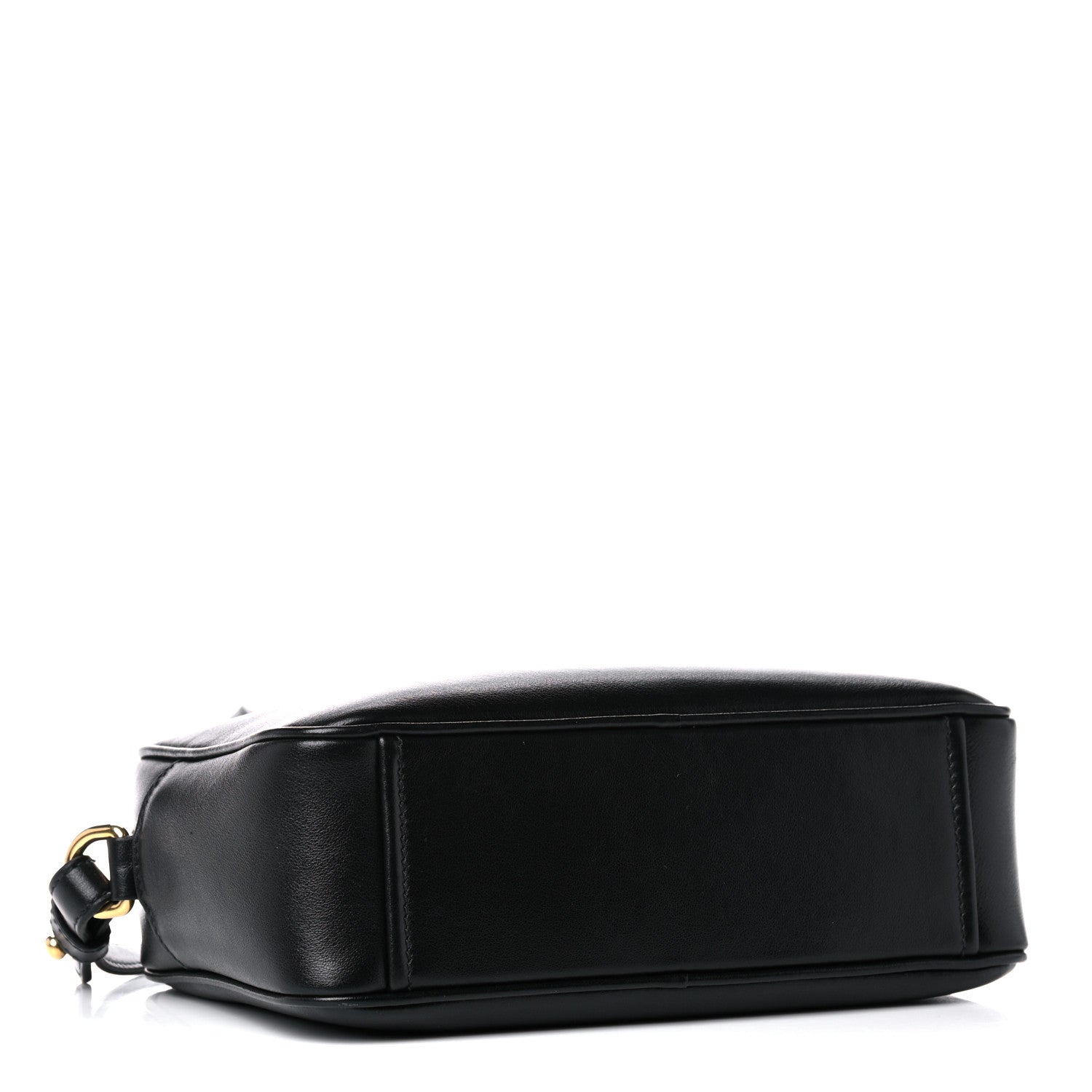 Prada Soft Calfskin Camera Crossbody Bag Black 3 of 11