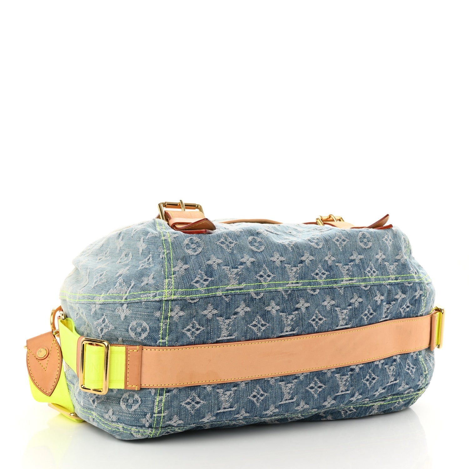 Louis Vuitton Denim Sunrise Blue 4 of 11
