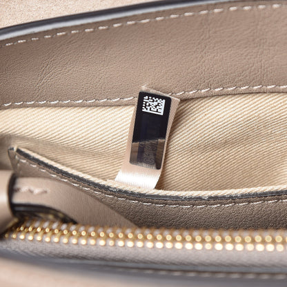 Chloe Calfskin Small Faye Day Shoulder Bag Motty Grey 7 of 10