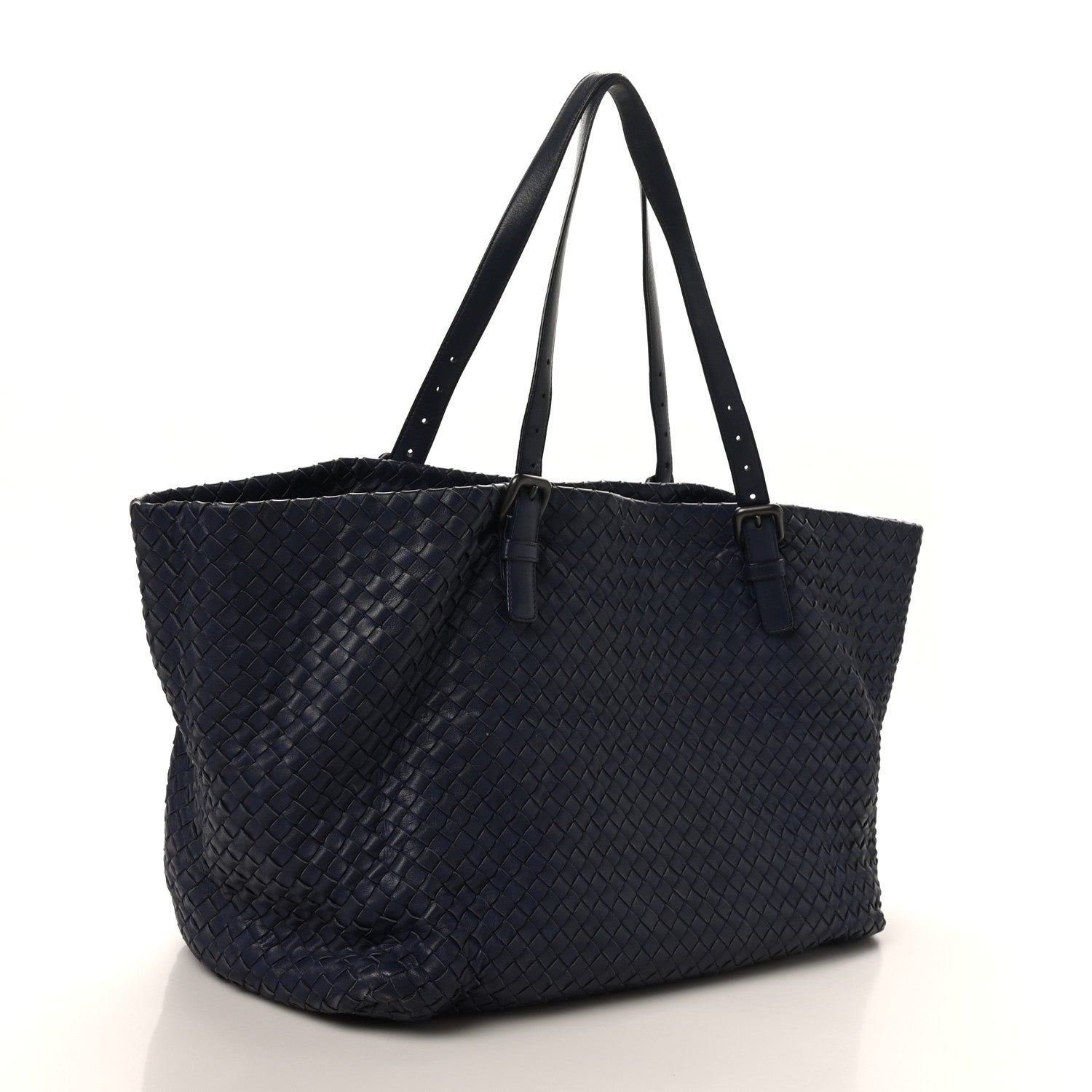 Bottega Veneta Nappa Intrecciato Cesta Tote Pacific 4 of 10