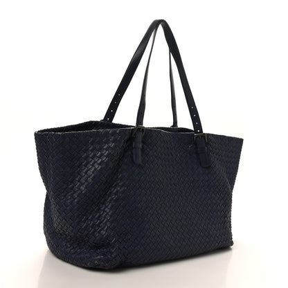 Bottega Veneta Nappa Intrecciato Cesta Tote Pacific 4 of 10