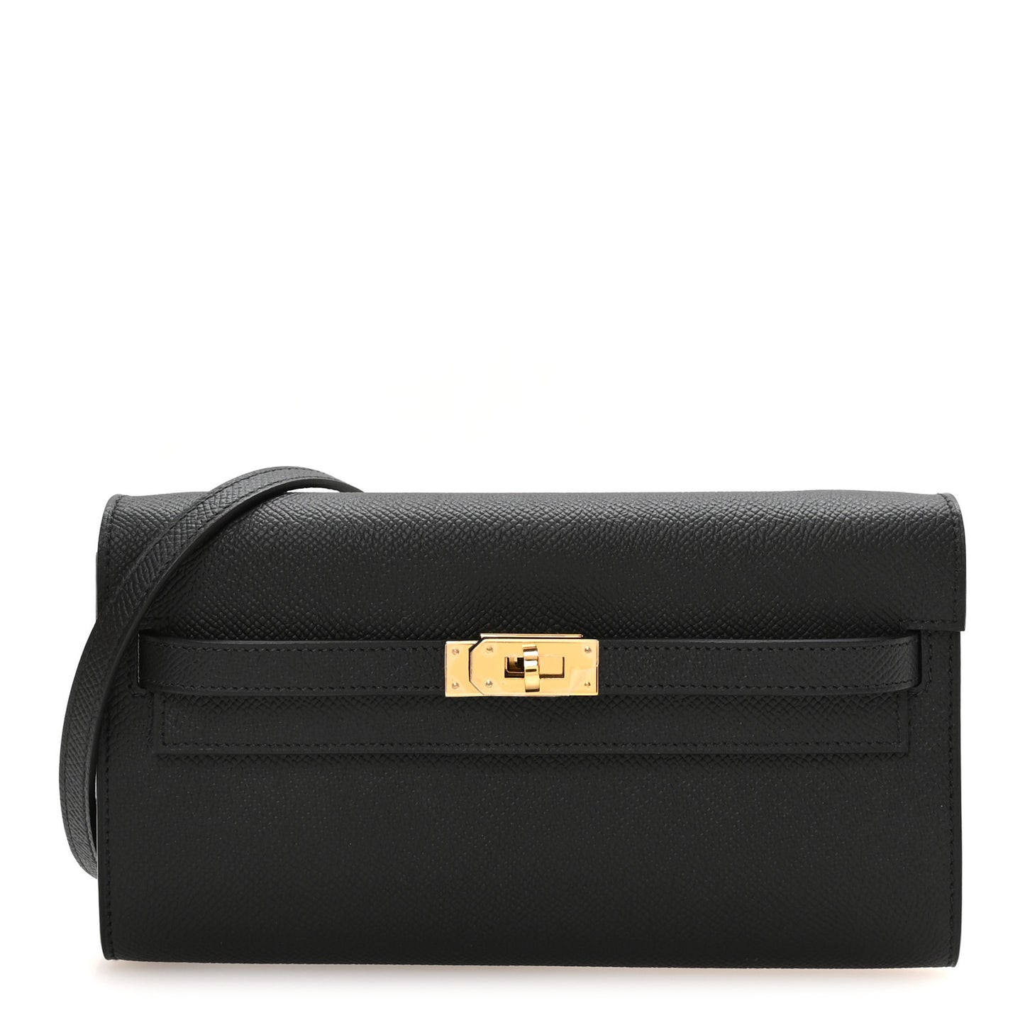 Epsom Kelly Wallet To Go Black