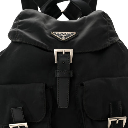 Prada Tessuto Nylon Vela Small Backpack Black 8 of 10