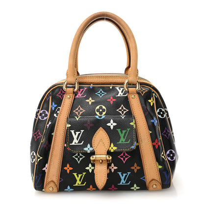 Louis Vuitton Monogram Multicolor Priscilla Black 1 of 12