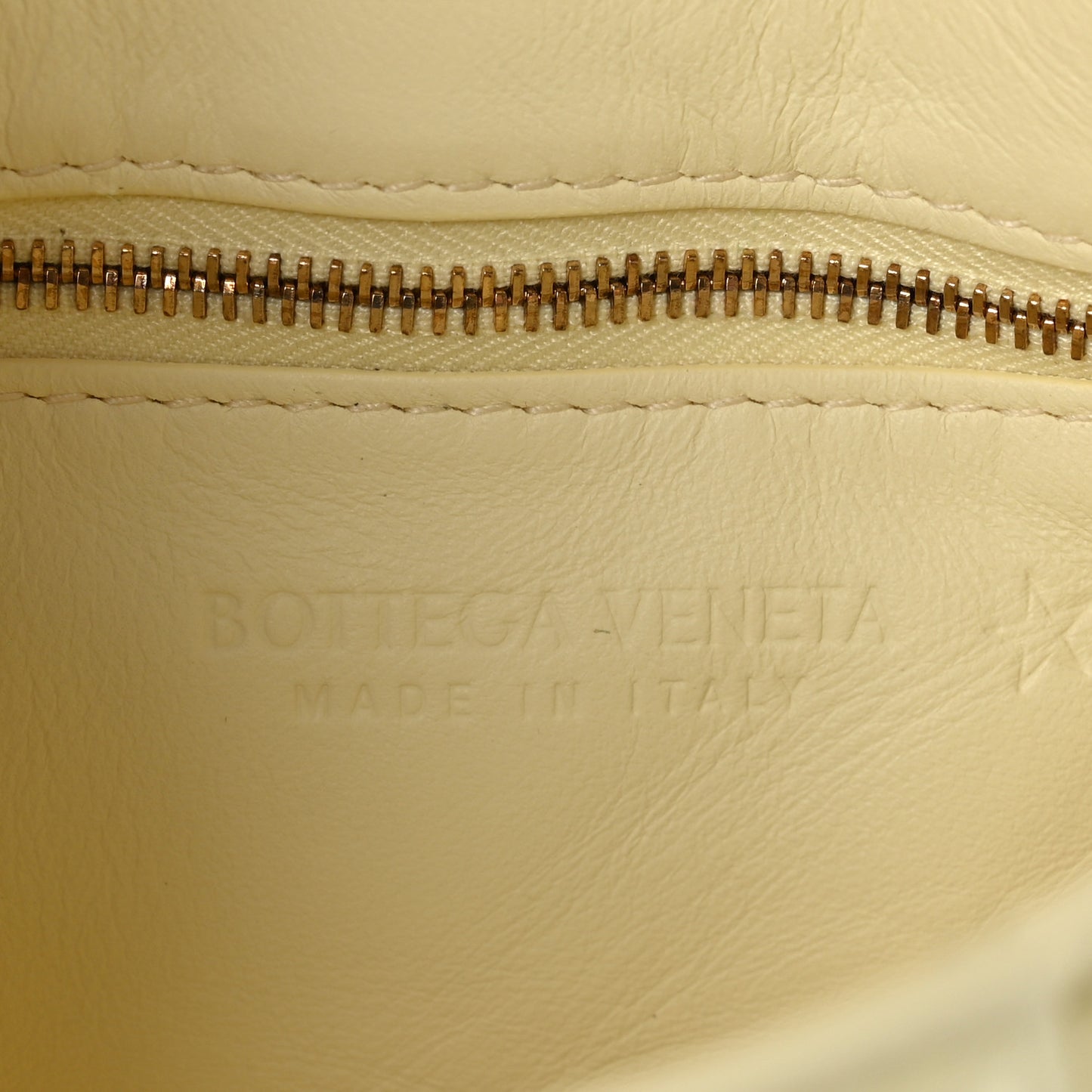 Nappa Maxi Intreccio Padded Cassette Crossbody Bag Zest