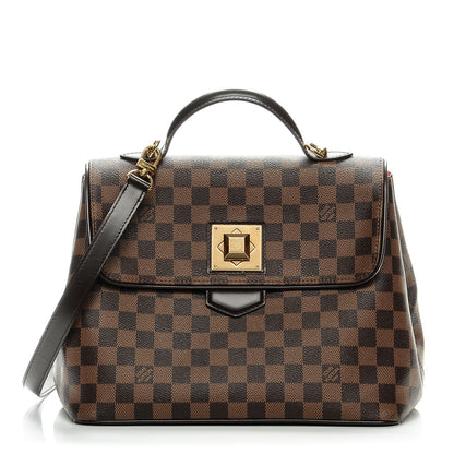 Louis Vuitton Damier Ebene Bergamo MM 1 of 7