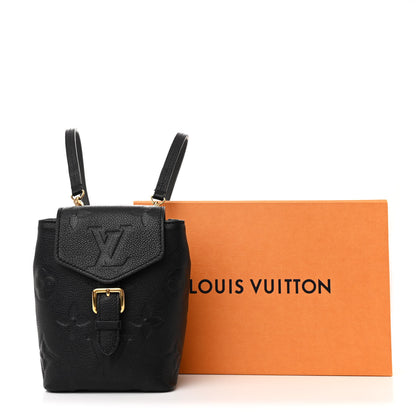 Louis Vuitton Empreinte Monogram Giant Tiny Backpack Black 11 of 11