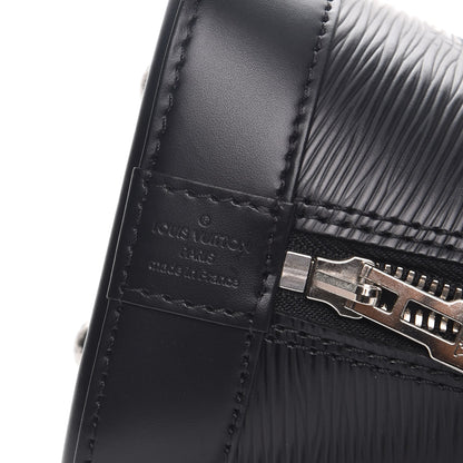 Louis Vuitton Epi Alma BB Black 7 of 9